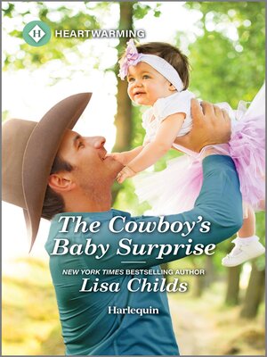 cover image of The Cowboy's Baby Surprise